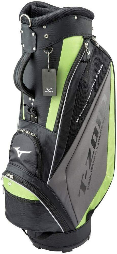 MIZUNO Golf Caddy Bag T-ZOID Men's Lightweight Approximately MIZUNO Golf Caddy Bag T-ZOID Men's Lightweight Approximately