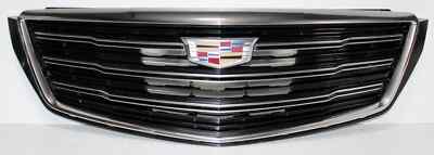 2018 2019 CADILLAC XTS FRONT UPPER GRILLE W/O CAMERA NEW OEM