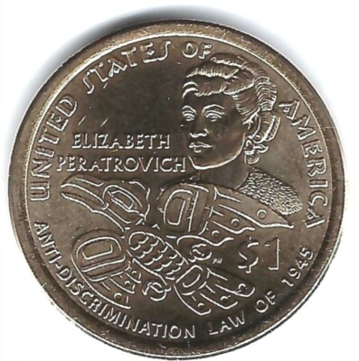 2020-P Philadelphia $1 Brilliant Uncirculated Native American Dollar Coin!