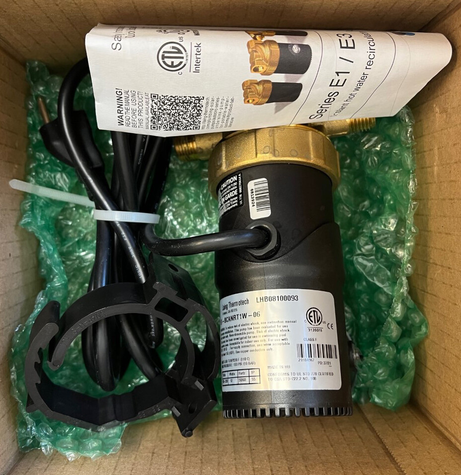 GOULDS WATER TECHNOLOGY E1-BCAFNRTW-01 WATER CIRCULATING PUMP, 10D425, NEW!  | eBay