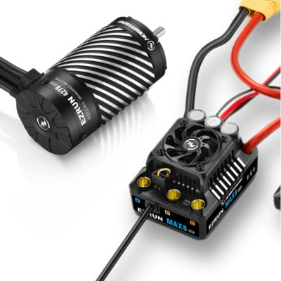 Hobbywing HW38010607 Ezrun MAX8 G2S Combo mit 4278SD 2250kV G2R
