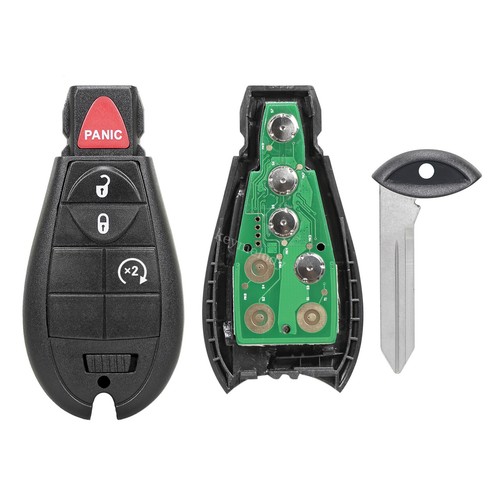 10 Remote Control Car Key Fob 4B for Dodge Ram 1500 2500 3500 2008-2012 IYZ-C01C - Picture 4 of 8