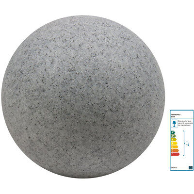 Leuchtkugel 40cm Mundan Granit Von Heitronic Kugelleuchte