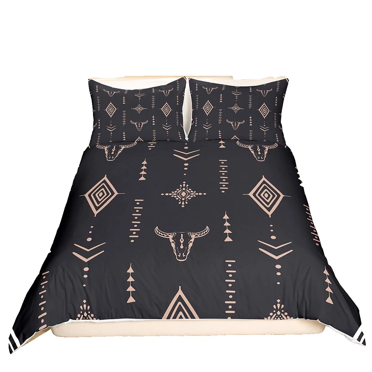 Fundas de Edredón bohemio de Microfibra y Juegos de Cama