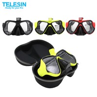 Camera Mount Diving Mask Scuba Snorkel Swimming Goggles For Gopro Hd Hero 3 3+ 4 Camera Mount Diving Mask Scuba Snorkel Swimming Goggles For Gopro Hd Hero 3 3+ 4