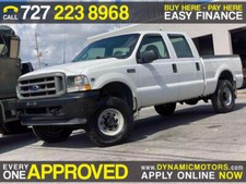 2002 Ford F-250 Long Bed