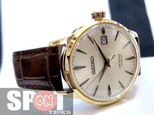 Seiko Presage White Men's Watch 