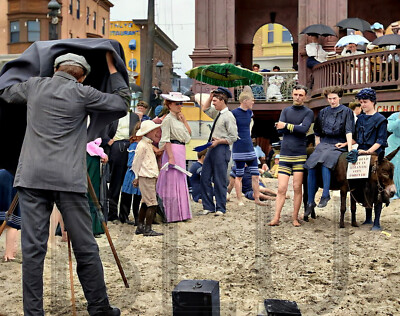 1912 I could stay in Atlantic City forever. A Kodak moment  14 x 11''  Photo