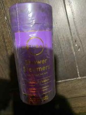 NATURALS 8-Pcs Shower Steamers for Shower with Natural Sea Salts