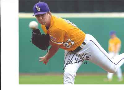 Jon Valek JOHN VALEK III LSU TIGERS SIGNED 8X10 PHOTO W/COA #2 | eBay