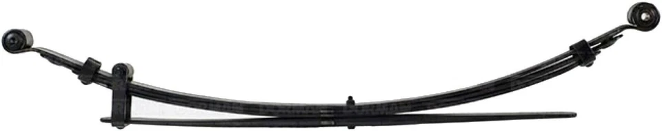 1 Pack of 3 Leaf Springs HUSKY REAR for NISSAN Frontier 1998-04 4WD - Image 2 of 4