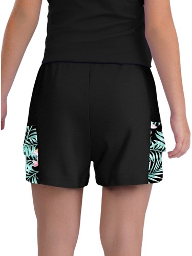 Kids Girls Shorts Training Swimming Athletic Bottoms Fitness Swimwear Sunburn - Picture 51 of 88