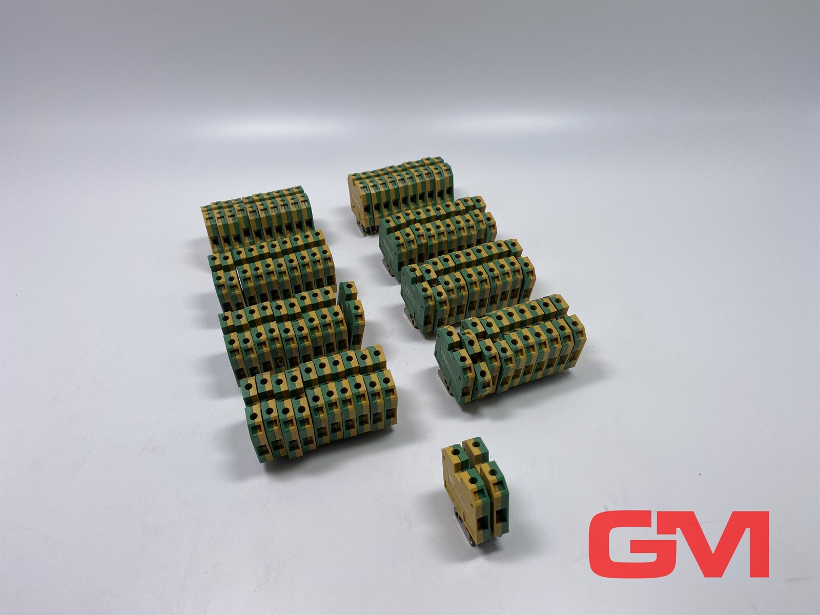 Ve 82x Weidmüller Terminal 0354560000 Pe SAK Series Ek4 Clamp