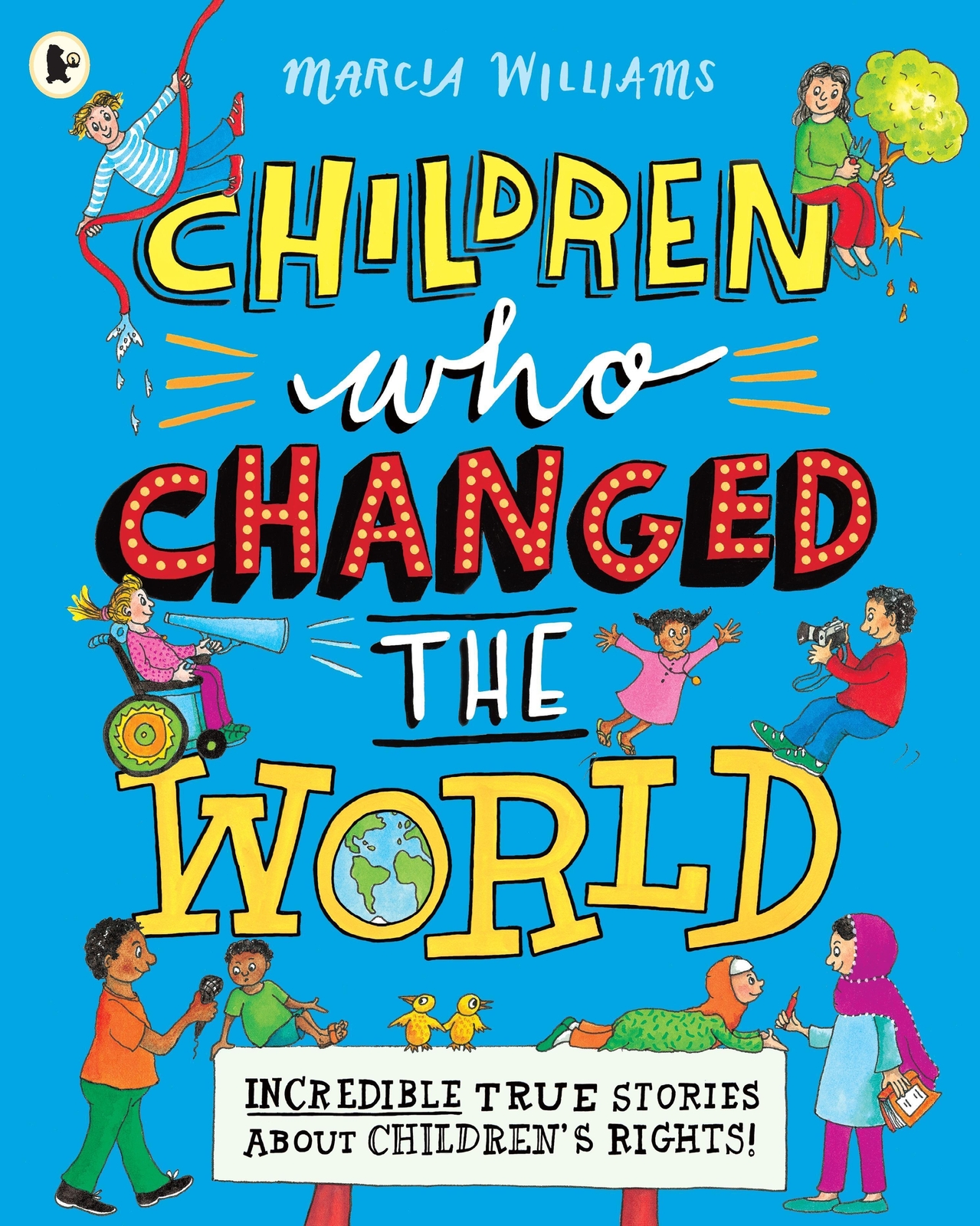 Thumbnail - Marcia Williams | Children Who Changed The World: Incredible True