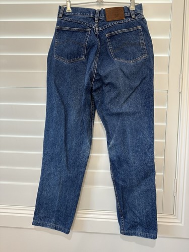 Vintage Laura Ashley 80s 90s Mom Jeans High Waist Size Uk 14 US 10 Eu 40 - Picture 6 of 12