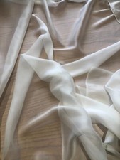 Reiner Seidenchiffon, 140 cm