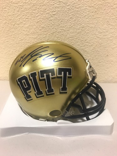 Pittsburgh Panthers Mini Helmet JSA | eBay