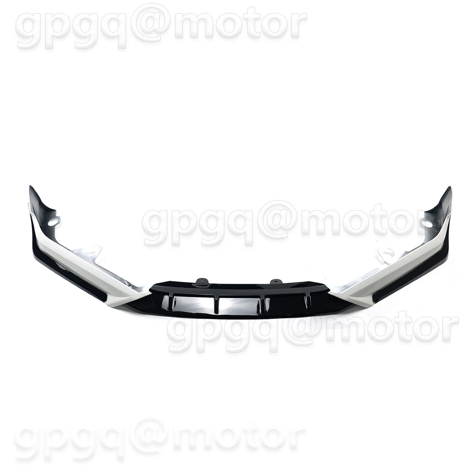 Комплект спойлеров для переднего бампера Honda Accord 2021-2022 ACR жемчужно-белый - Изображение 4 из 4