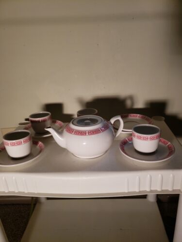 Hall China New York Restaurant Ware Tea Pot Vintage - Picture 2 of 11
