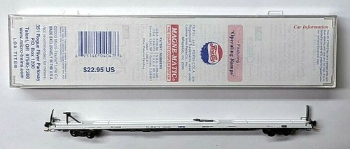 MTL Micro-Trains 71060 PEPSI PC 710103 89 pies TOFC flatcar | Zustand: New