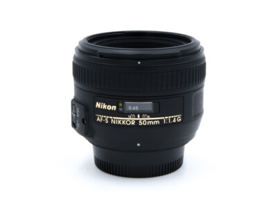 Nikon AF-S NIKKOR 50mm f/1.4G Lens NEW from Japan