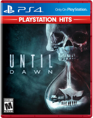Until Dawn Hits - Sony PlayStation 4 NEW sealed PS4