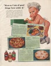 1944 Karo Syrup Recipes - Vintage Advertisement