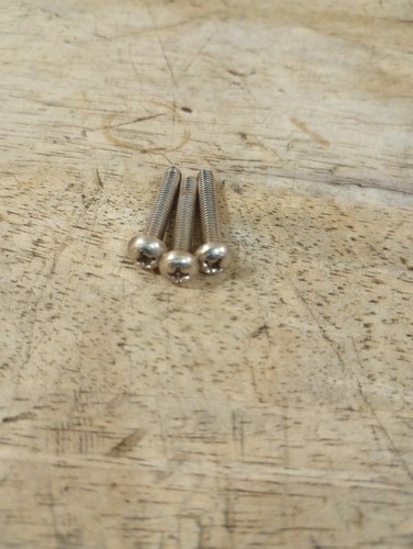 Coleman 502 Stove - Base Screws - 3 pc set - Picture 4 of 4