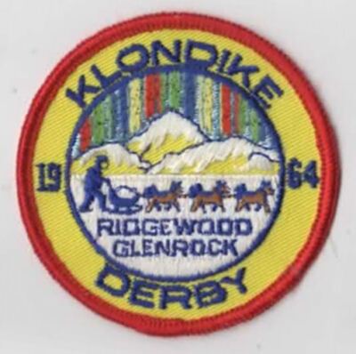1964 Klondike Derby Ridgewood Glenrock RED Bdr. [YA1408]
