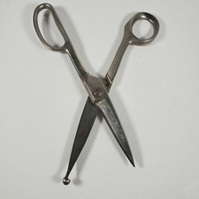 WISS 4-1DB Heavy Duty Professional Grade, Ball Tip, Poultry Scissors Vintage USA