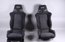 2008-2015 Mitsubishi Evolution X Mr  Gsr Recaro Front Seat Set Evo 08-15