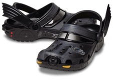 Crocs Batman Batmobile Classic Clog Black Men Size US 13 Limited Edition