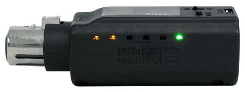 Chauvet D-Fi XLR RX Rechargeable D-Fi Receiver Turns DMX Light into Wireless DMX - Picture 3 of 7