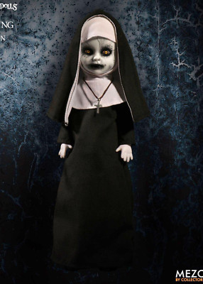 The Conjuring 2 Living Dead Dolls Doll Action Figure The Nun 25 cm Mezco Toys