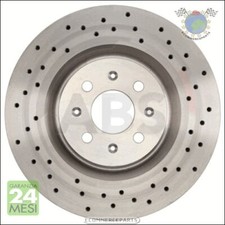 Kit coppia dischi freno Abs Anteriore per ABARTH GRANDE PUNTO #k8