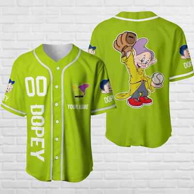 Custom Disney 3D Baseball Jersey Shirt Mother Day Gift All Over Print Best Price
