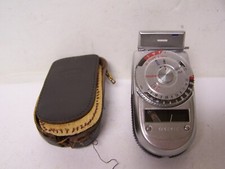 Vintage Sekonic Auto-Leader Model 38 Light Meter Nice Working Condition