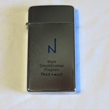 Northern Natural Gas Butane Lighter - Rare - Scripto