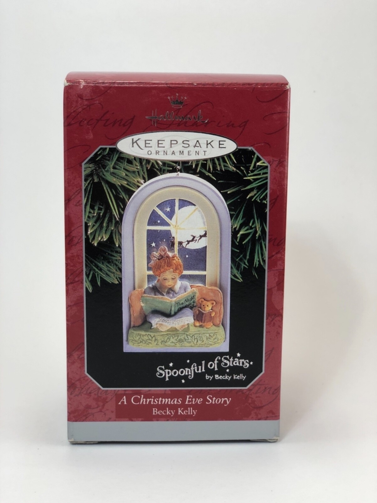 Hallmark Ornament A Christmas Eve Story Spoonful of Stars by Becky Kelly 1998 eBay