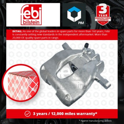 Brake Caliper Front Right 182200 Febi 4401N9 Genuine Top Quality Guaranteed New