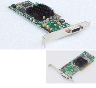 MATROX G550 GRAFIKKARTE DUAL HEAD  MGI G55MADDA32DB AGP 2 VGA/D-SUB 32MB # L87