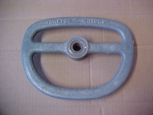 Vintage Children Car & Boat Amusement Park Steering Wheel - Hampton Rides