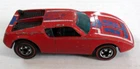 Used Loose 1975 Warpath Redlines Hot Wheels Red Wisconsin Toy Company