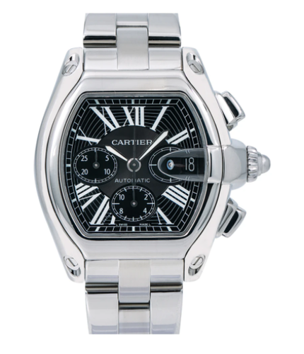 CARTIER ROADSTER CHRONOGRAPH WATCH XL 