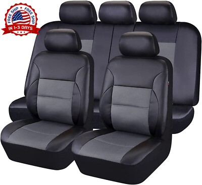 Forros Cobertor De Cuero Para Asientos De Carro Auto Toyota Honda Hyundai  Nissan