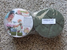 4 x 6" SupKing Round Dry Wet Floral Foam Bricks for Artificial Flower