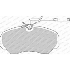 FERODO Bremsbeläge vorne für Fiat Ducato Pritsche/Fahrgestell Peugeot J5