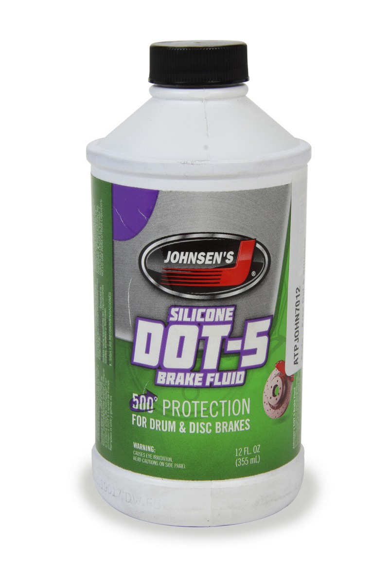 ATP Chemicals & Supplies Fade-Free Dot 5 Silicone Brake Fluid ATP Chemicals & Supplies Fade-Free Dot 5 Silicone Brake Fluid