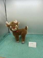 Vintage Rudolph The Red Nosed Reindeer Christmas Plush 10" Applause