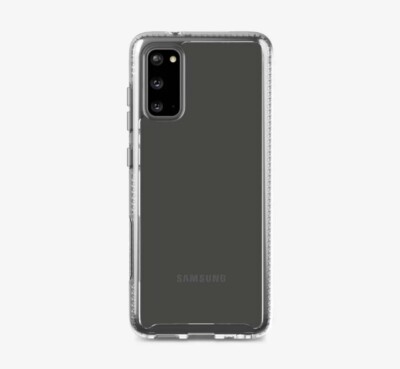 Tech21 Pure Clear Samsung Galaxy S20-Clear Phone Case with